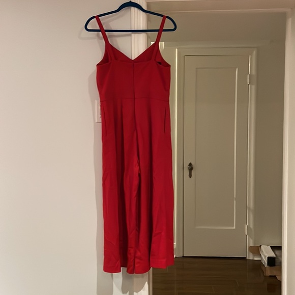 Red jumpsuit - Picture 3 of 4